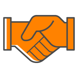 handshake icon