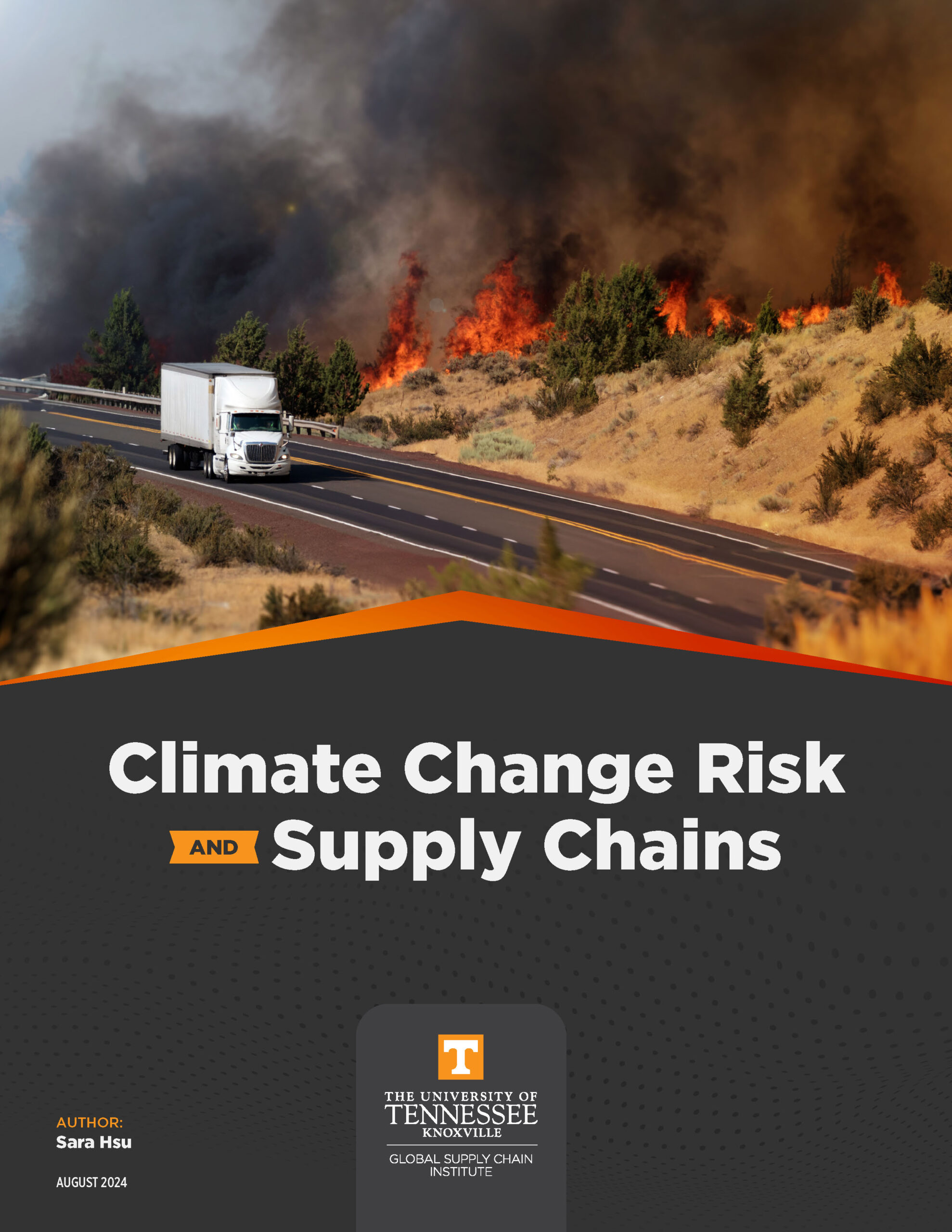 Climate Change Risk and Supply Chains