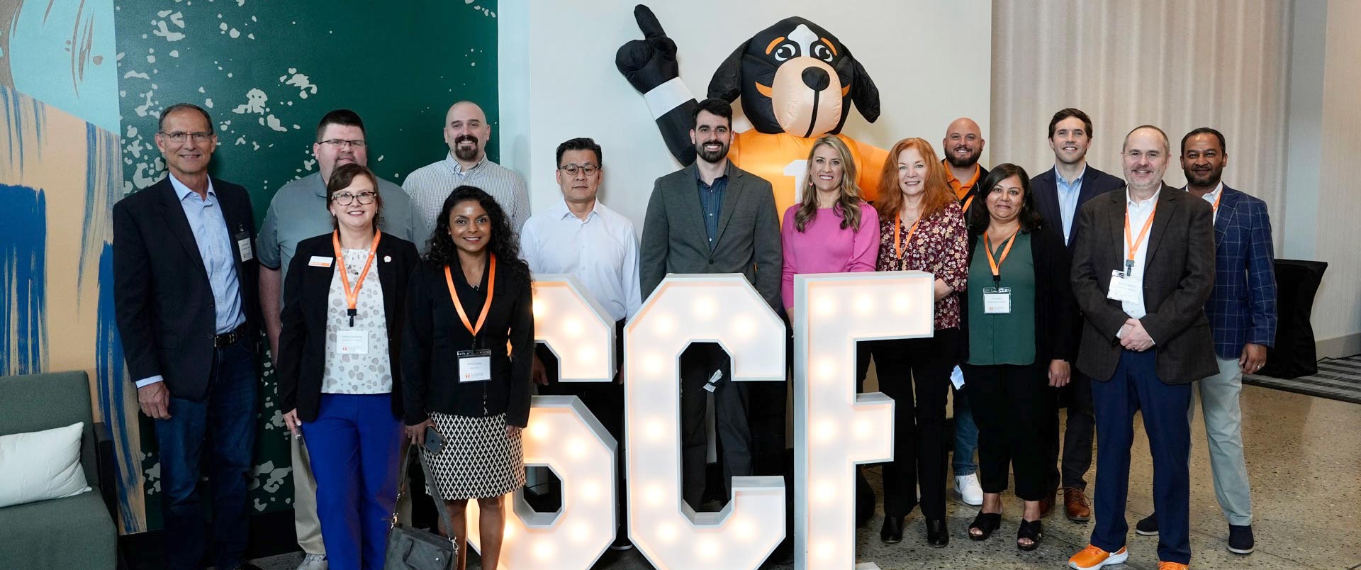 Graduates of the University of Tennessee's Executive MBA for Global Supply Chain program.