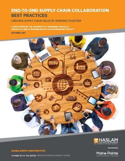 Best Practices for End-to-End Supply Chain Collaboration