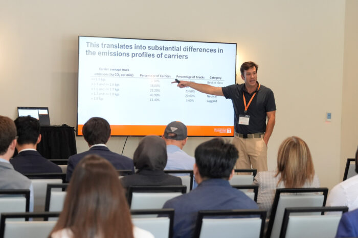 UT Supply Chain Management in Top Three for Empirical Research Nationwide