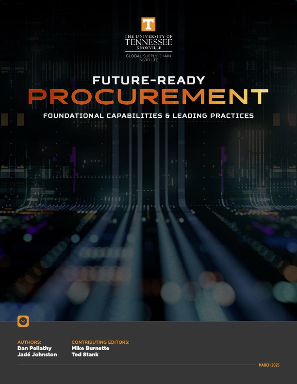 Future-Ready Procurement: Foundational Capabilities & Leading Practices