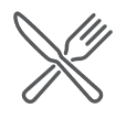 fork and knife icon