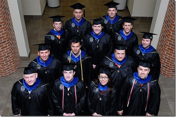Graduates Class of 2014 group photo