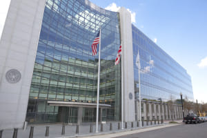 Securities and Exchange Commission exterior building