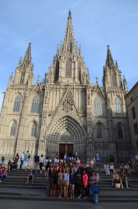 Orange And Black Volcourt Logo Graphics 1