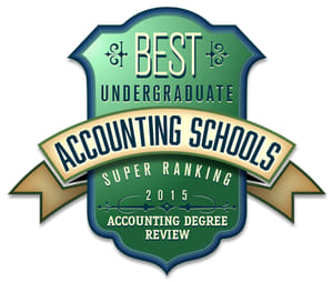Best Accounting School Super Ranking 2015