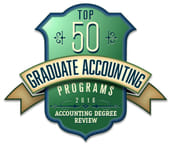 Top 50 Graduate Accounting Programs of 2016