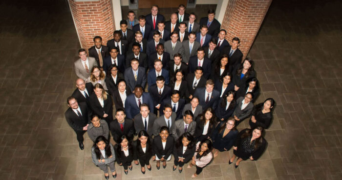 Haslam College of Business MBA class of 2018