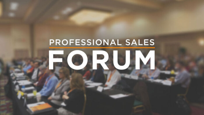 Professional Sales Forum