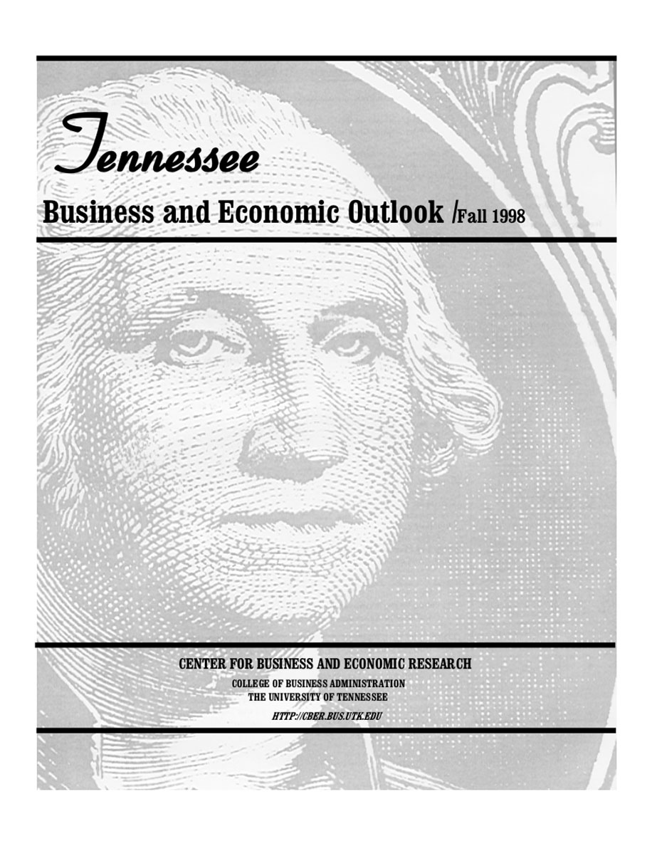 Tennessee Business and Economic Outlook:  Fall 1998