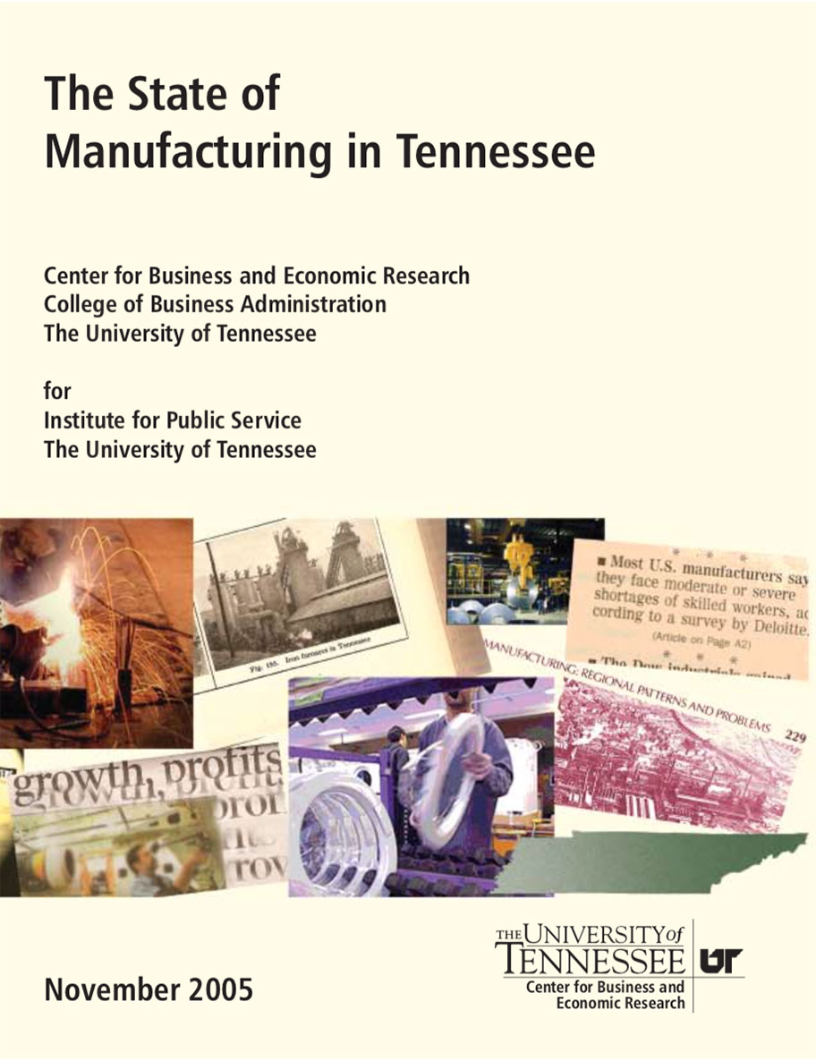 The State of Manufacturing in Tennessee