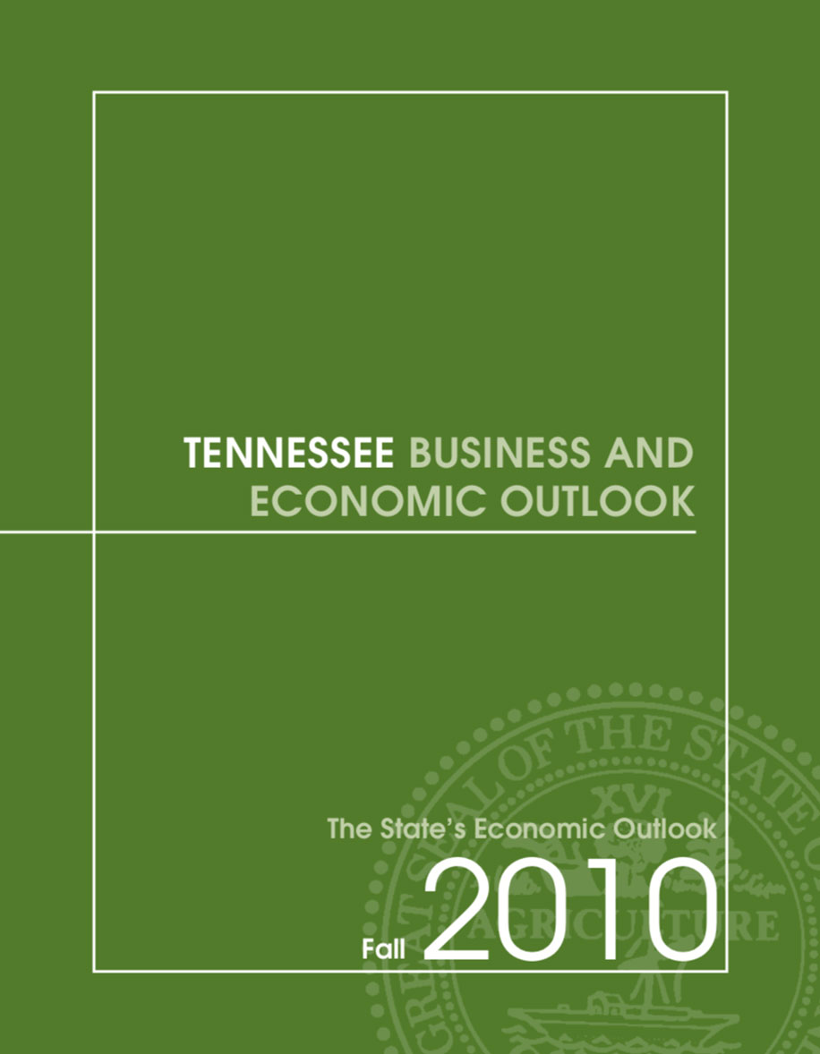 Tennessee Business and Economic Outlook, Fall 2010