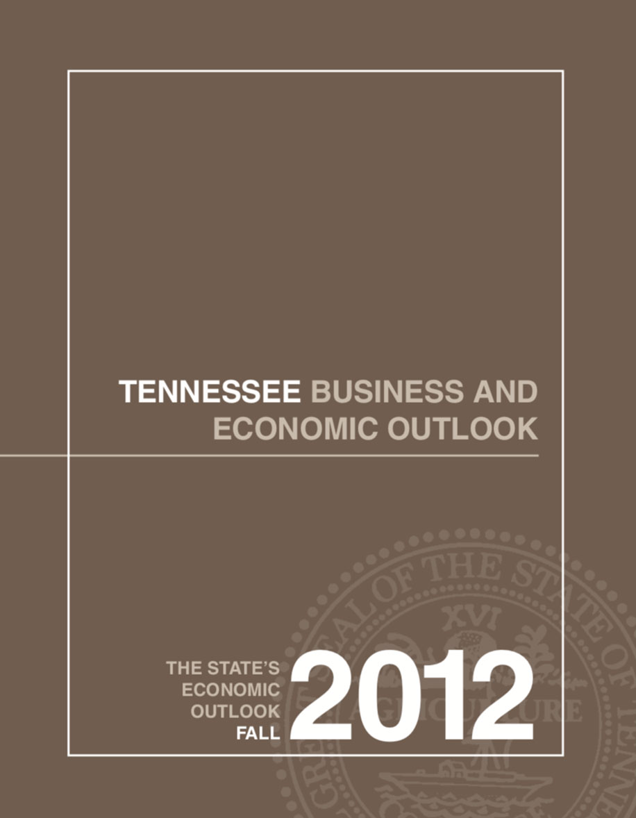 Tennessee Business and Economic Outlook, Fall 2012