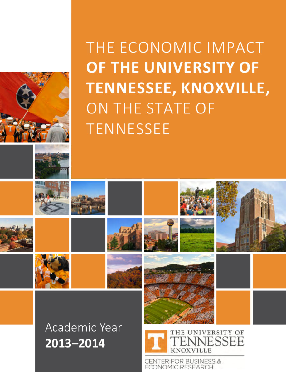 The Economic Impact of the University of Tennessee, Knoxville, on the State of Tennessee:  Academ...