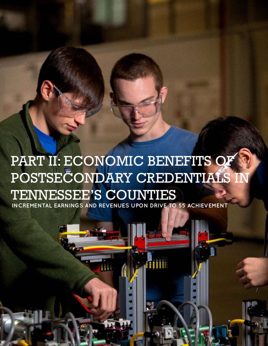 Part II: Economic Benefits of Postsecondary Credentials. Incremental Earnings and Revenues Upon D...