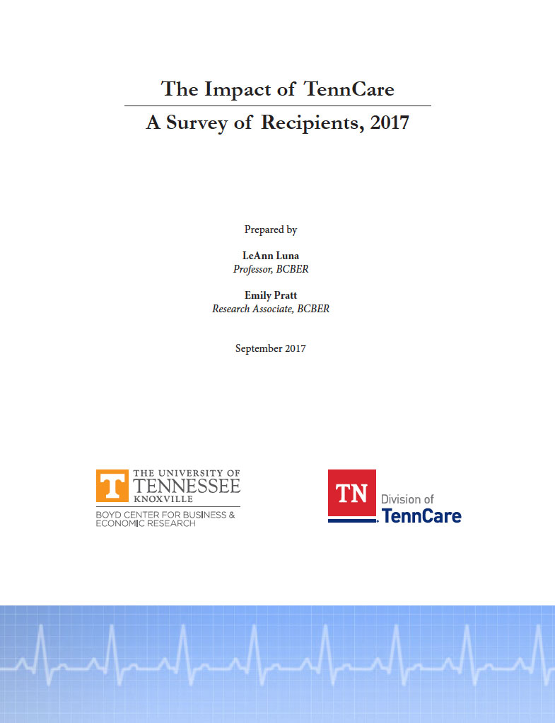 The Impact of TennCare:  A Survey of Recipients, 2017