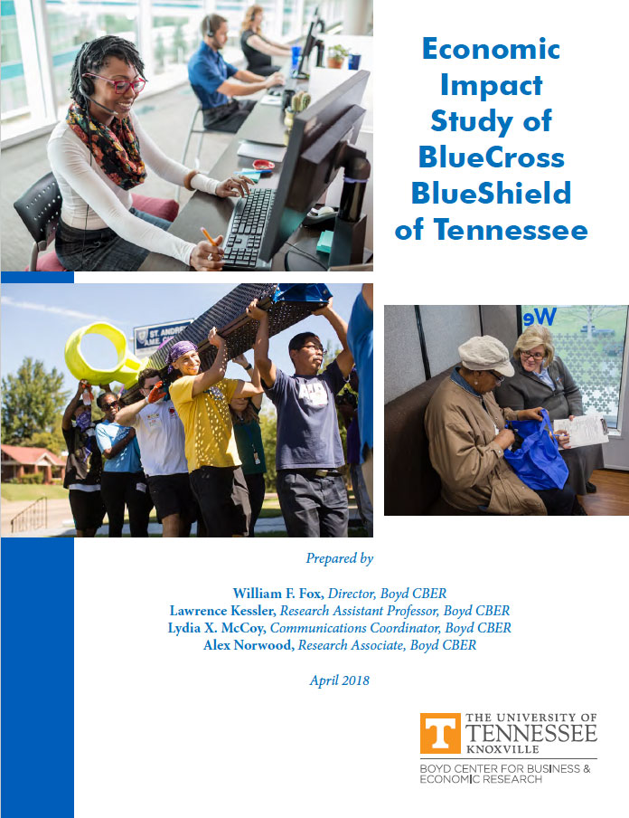 Economic Impact Study of BlueCross BlueShield of Tennessee