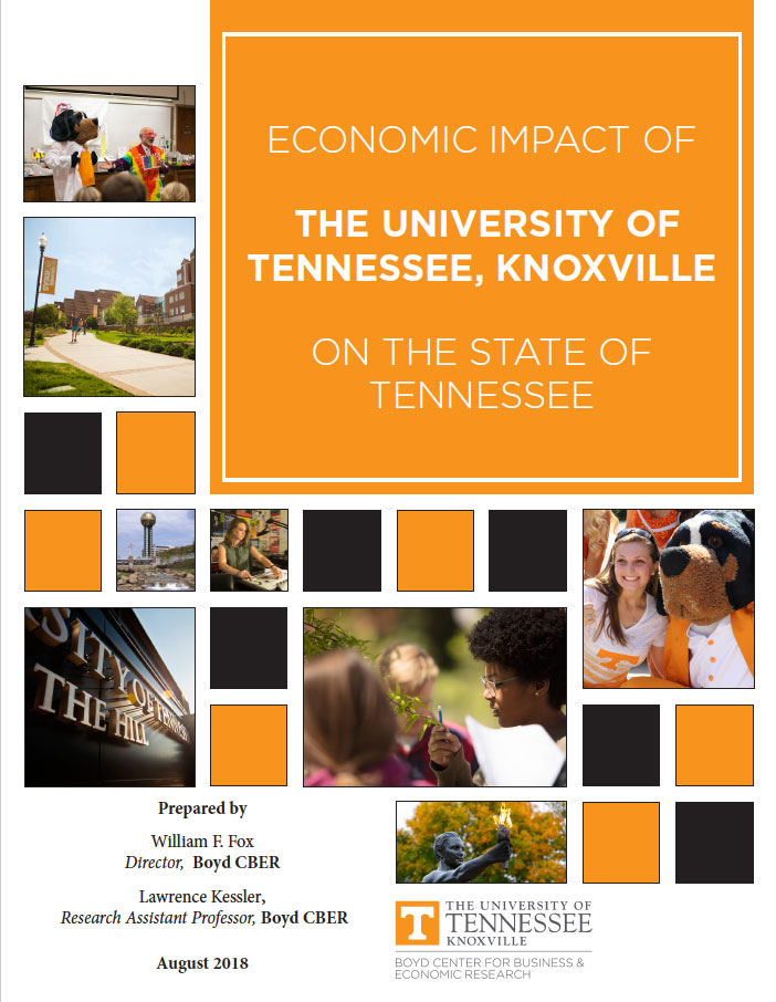 Economic Impact of The University of Tennessee, Knoxville, on the State of Tennessee
