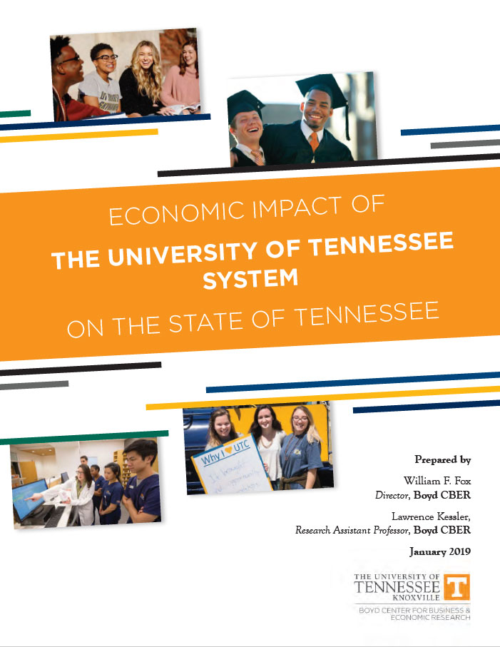 Economic Impact of The University of Tennessee System on the State of Tennessee