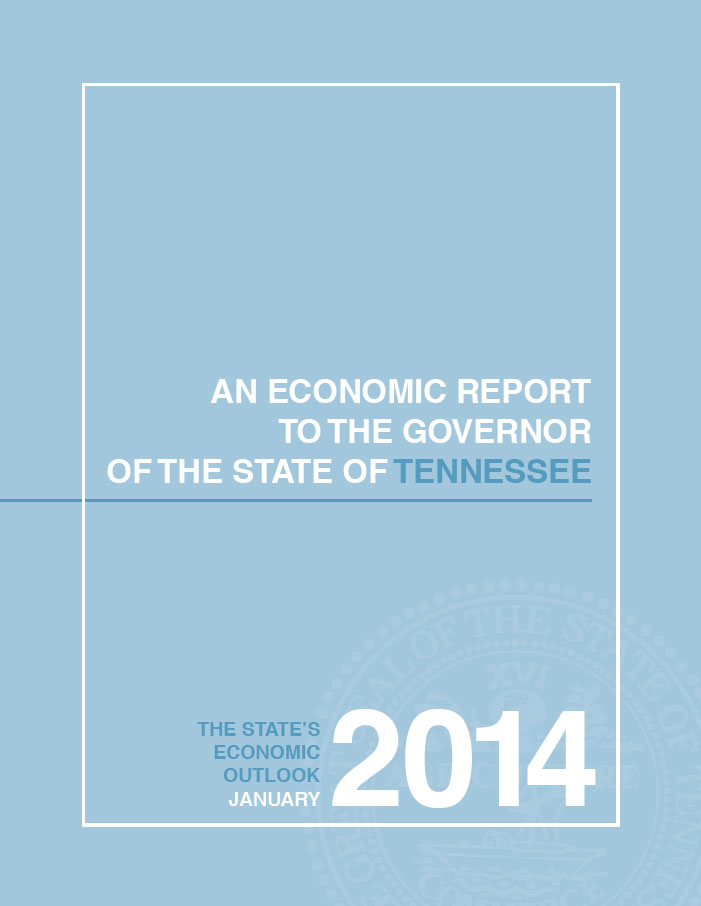 An Economic Report to the Governor of the State of Tennessee, 2014