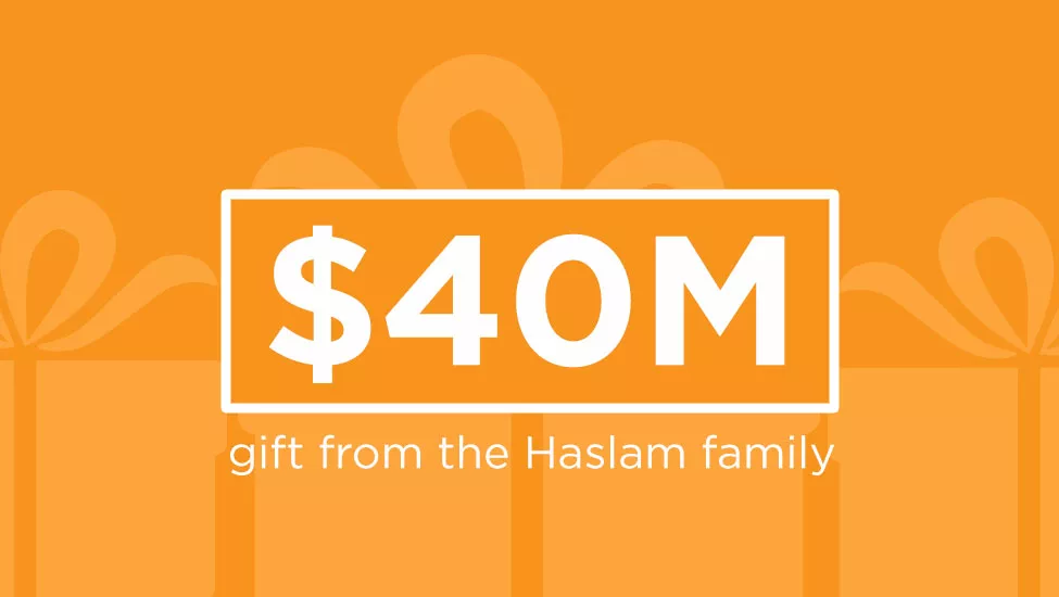 Haslam Family Makes $40 Million Gift to UT's Haslam College of Business -  News