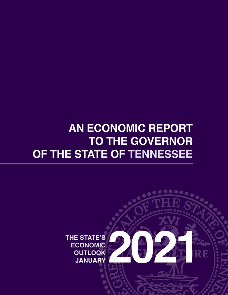 An Economic Report to the Governor of the State of Tennessee, 2021