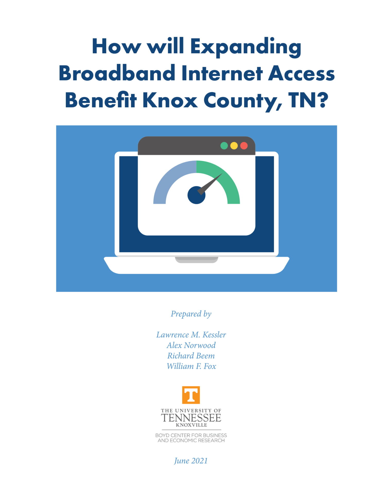 How will Expanding Broadband Internet Access Benefit Knox County, TN?