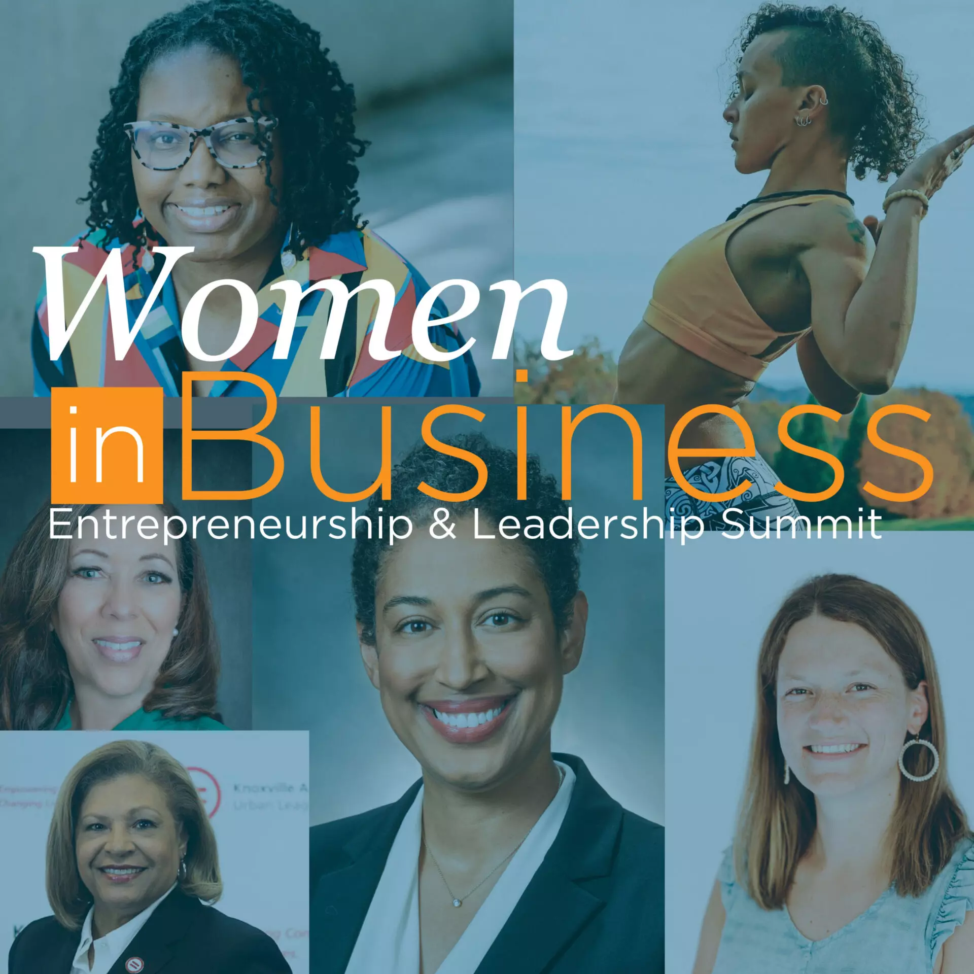 WOMEN IN BUSINESS Entrepreneurship & Leadership Summit banner
