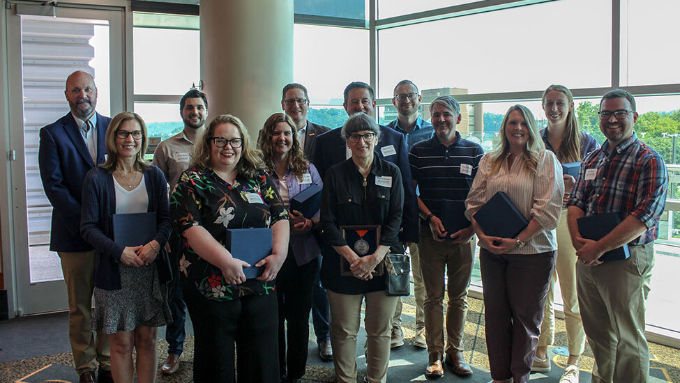The winners of the 2022 Haslam College of Business Awards