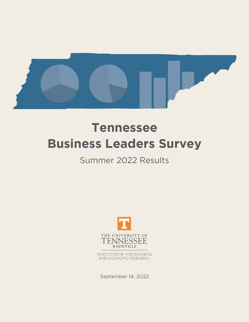 Tennessee Business Leaders Survey, Summer 2022