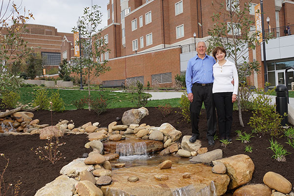 Beautifying Rocky Top: Ernie and Bonnie Cadotte