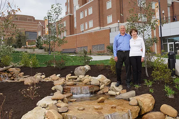 Beautifying Rocky Top: Ernie and Bonnie Cadotte