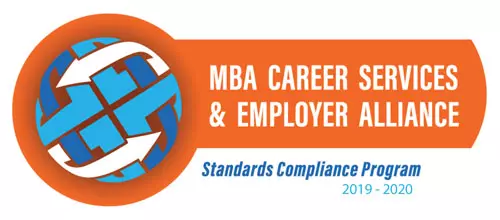 MBA Career Services and Employer Alliance Badge