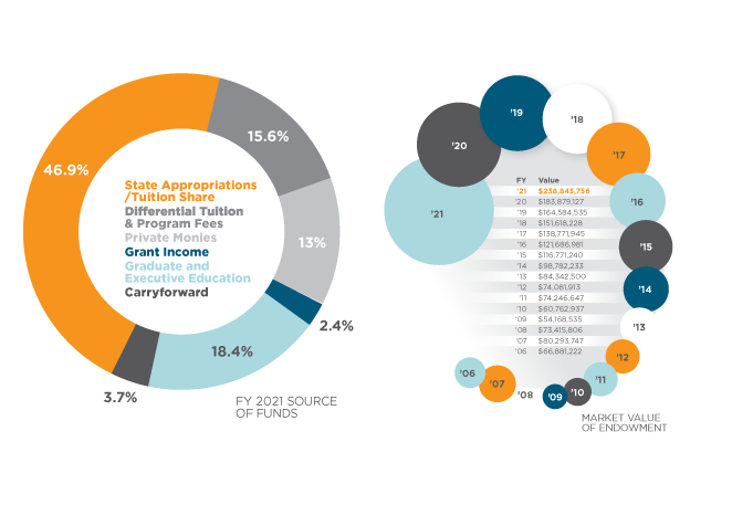 Source of Funds Market Value Stats Graphics