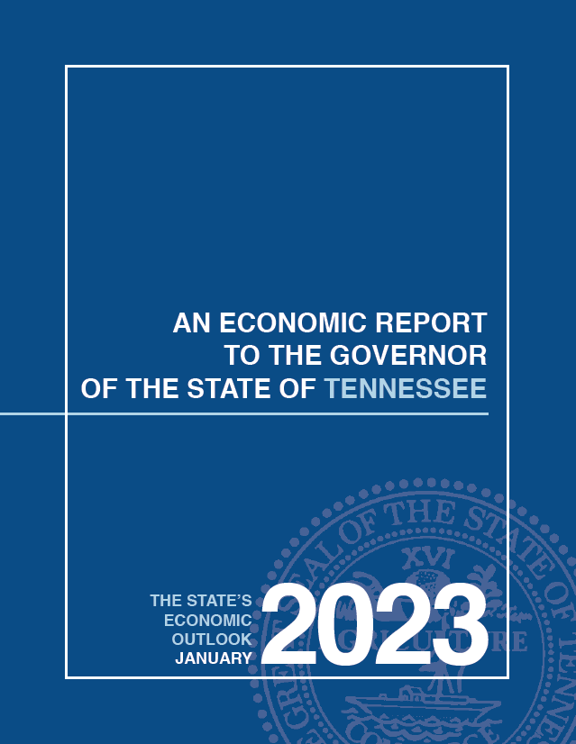 Economic Report to the Governor, 2023
