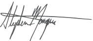 Stephen Mangum signature