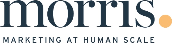 Morris Marketing At Human Scale