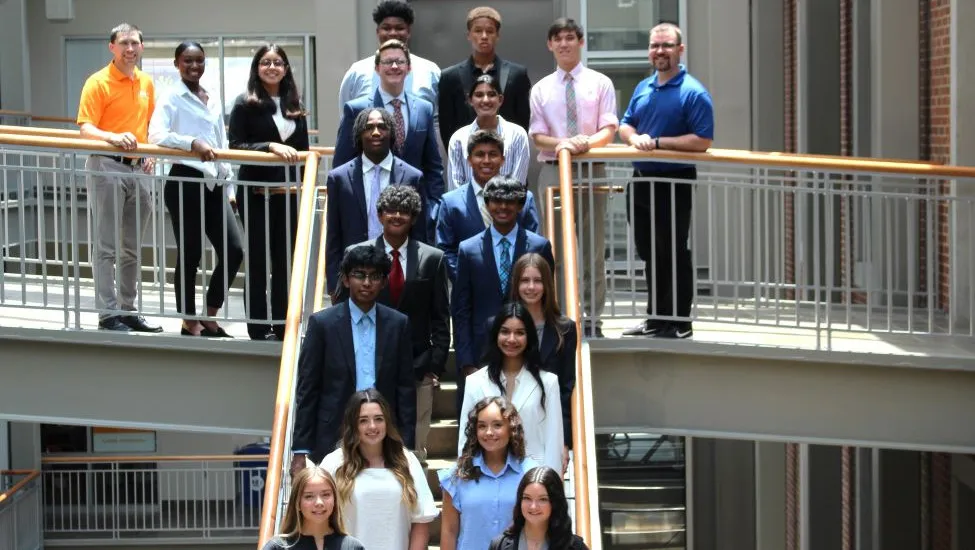 High School Students Explore Supply Chain Management at UT Haslam Summer Camp image