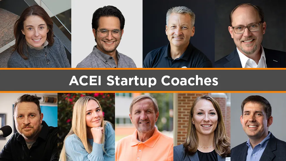 Anderson Center for Entrepreneurship and Innovation Announces 2024-2025 Startup Coaches image