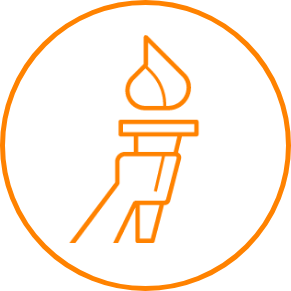 torch bearer icon