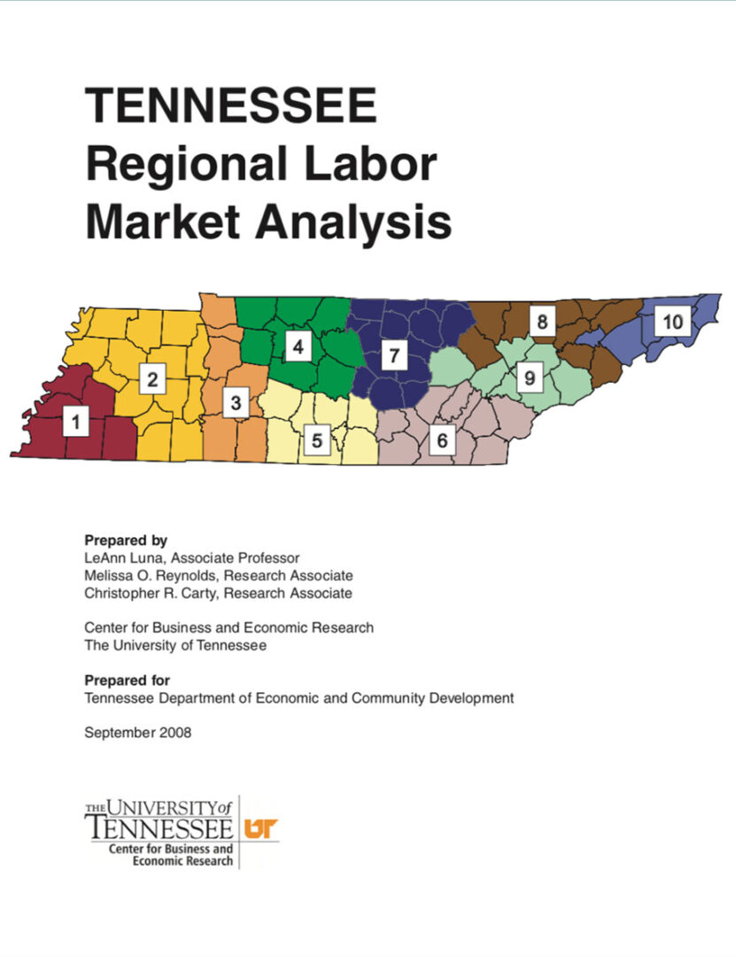 Tennessee Regional Labor Market Analysis