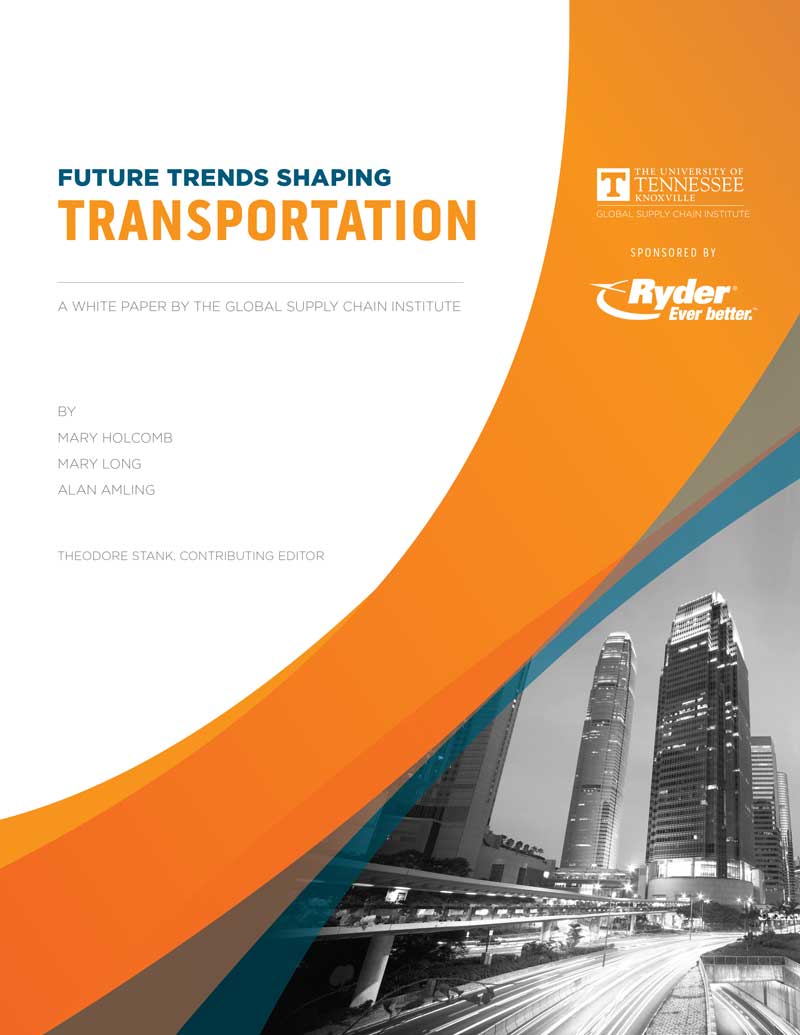 Future Trends Shaping Transportation