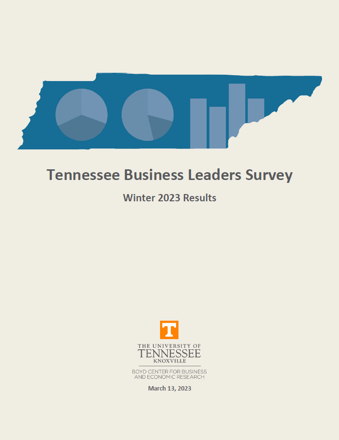 Tennessee Business Leaders Survey, Winter 2023