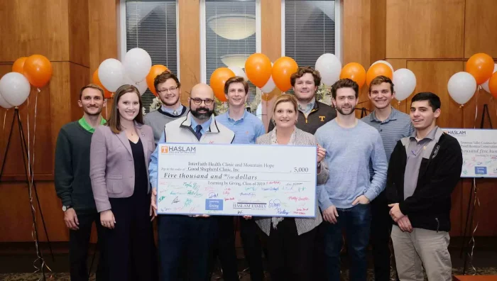 Learning by Giving Class Focuses on Need, Awards Funds to Local Nonprofits