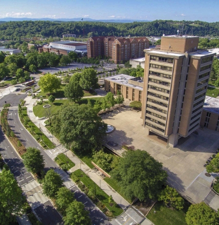 Drone Shot Utk Campus