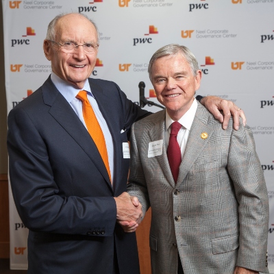 James A. Haslam II and C. Warren Neel