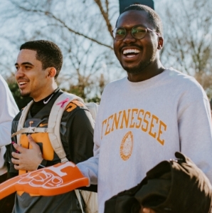 Student On Utk Campus