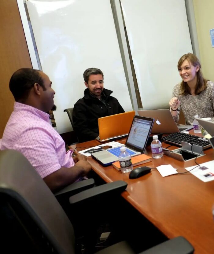 Students In A Study Group