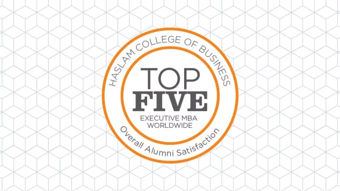 Haslam Executive MBA Program Awarded Distinguished International Ranking